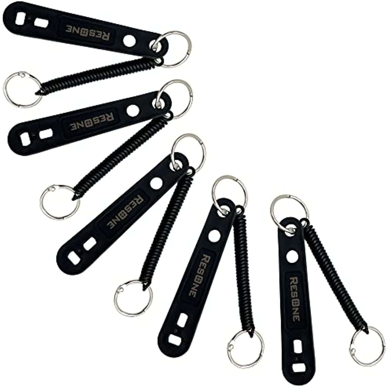 5pk Hardened Oxygen Cylinder Wrenches w/Bungee Cords