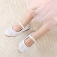 thumbnail image 2 of Zapatos de Vestir para Niña DREAM PAIRS ANGEL-66-1 Blanco Talla 12, 2 of 7