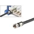Coaxial Cable (4 Feet) with RG6 Coax Cable Connector (and FType Cable