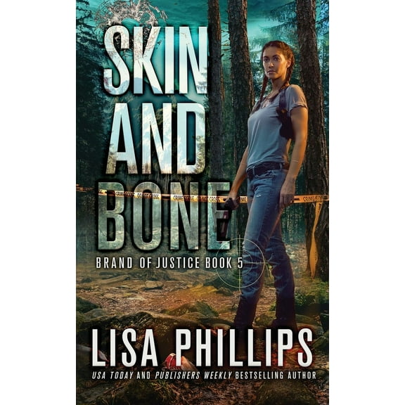 Brand of Justice Skin and Bone, Book 5, (Paperback)