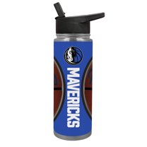 Dallas Mavericks 24oz. Jr. Thirst Game Ball Hydration Bottle