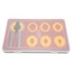 thumbnail image 5 of Abridor de anillos de bisel de reloj, herramienta de repuesto de espejo de cristal para reloj, herramienta de abridor de anillos insertados, 5 of 5