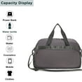 thumbnail image 3 of El petate del viaje continúa el bolso para las mujeres y los hombres, bolso del gimnasio de los deportes, bolso de la yoga, 3 of 5