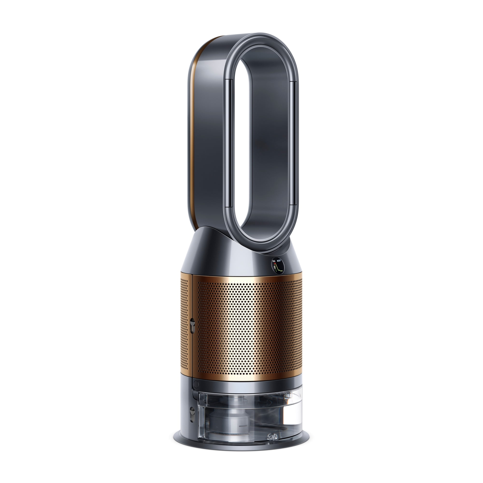 Restored Premium Dyson Pure Humidify+Cool Air Purifier, Heater & Fan PH02 | Gunmetal/Bronze (Refurbished)