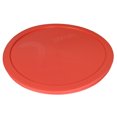 thumbnail image 2 of Pyrex 325-PC Butterfly Orange Plastic Round Replacement Lid Cover (4-Pack), 2 of 2