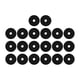 thumbnail image 1 of Pack of 20 Replacement Non-Slip Felt Pads for Cymbals, 4 cm, Black, 1 of 3