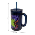 thumbnail image 3 of Vaso con Popote Disney El Extraño Mundo de Jack de Plástico I'll Make You Scream 900 ml 1 Pieza, 3 of 4