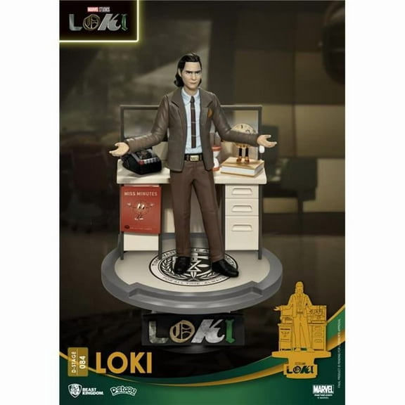 Beast Kingdom DS-084-CB Loki Close Box Figure