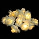 thumbnail image 2 of Luces de cadena de hadas de rosa 3 metros 20 LED de cuerda LED para la fiesta del festival de bodas, 2 of 6