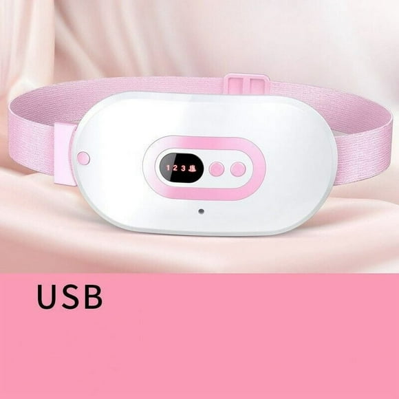 Menstrual Heating Pad for Menstrual Cramps Belly Warmer Period Belt Hot Compress Warm Palace Treasure-Charging