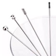 thumbnail image 4 of Aspire 12PCS Stainless Steel Martini Picks / Cocktail Party Picks - Skull, 4 of 6