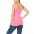 thumbnail image 5 of KOGMO Womens Seamless Stretchy Adjustable Strap Cami Tank Top, 5 of 6