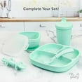 thumbnail image 4 of Re-Play Dip n ReDip Feeding Tool, Toddler Feeding Supplies, Mint, 2 Pack, 4 of 7