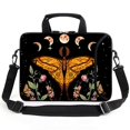 thumbnail image 1 of Ariyida Funda Para Computadora Portátil De 15 "Bolso Para Computadora Portátil Estuche Para Chromebook Correa Para El Hombro Ajustable Con Asa Bolsillo Para Accesorios Para Hombres Y Mujeres (Ryd-15-4, 1 of 5