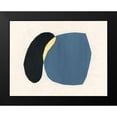 thumbnail image 2 of Stramel, Renee W. 14x12 Black Modern Framed Museum Art Print Titled - Organic Overlay III, 2 of 5