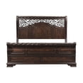 thumbnail image 2 of Liberty Furniture Arbor Place California King Sleigh Bed - Brown, 2 of 9