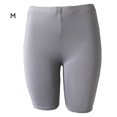 thumbnail image 1 of Leggings Fitness Sport Stretch Short Pants Mujer Pantalones de yoga, Gris, M Noticed AP002149-14, 1 of 7