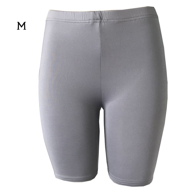 Leggings Fitness Sport Stretch Short Pants Mujer Pantalones de yoga, Gris, M Noticed AP002149-14
