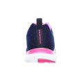 thumbnail image 3 of Skechers Women's Flex Appeal 2.0 Fashion Sneaker, Navy Pink, 9 M US, 3 of 4