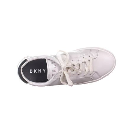 dkny slip on trainers white