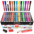 thumbnail image 2 of Arteza Dry Erase Markers, Chisel Tip, Assorted Colors, 52 Count, 2 of 7