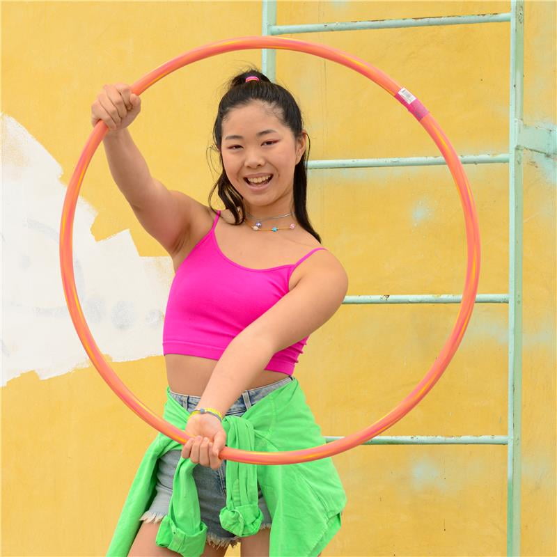 Kess Tie-Dye Sport Hoop – 1 Pack, for Kids Ages 6 and Up