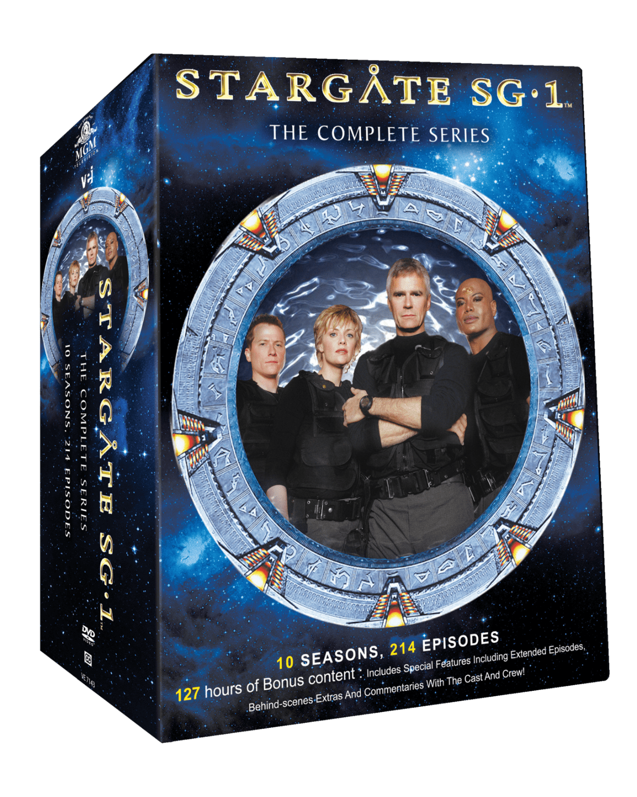 STARGATE SG-1 DVD 90本 Stargate SG-1: Complete TV Series (DVD) - Walmart.com