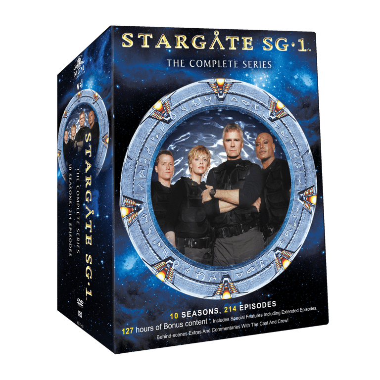 Stargate SG-1: Complete TV Series (DVD) - Walmart.com