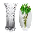 thumbnail image 2 of destyer Glass Flower Vase Holder Flowerpot Bunch Planters for Home Decor cabbage, 2 of 9