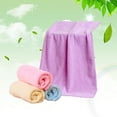 thumbnail image 4 of 4pcs Microfiber Hand Towel Quick-Dry Embossed Face Towel Light Weight 400 Grams, 4 of 4