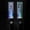 Black, variant on Wireless Dancing Water Speaker LED Light Fountain Speaker for Home Party
