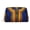 Gold, variant on Travel Makeup Bag African Dashiki Tribal Cosmetic Bag for Women, Waterproof Portable Pouch Toiletry Bag Pattern Make up Bag Gold