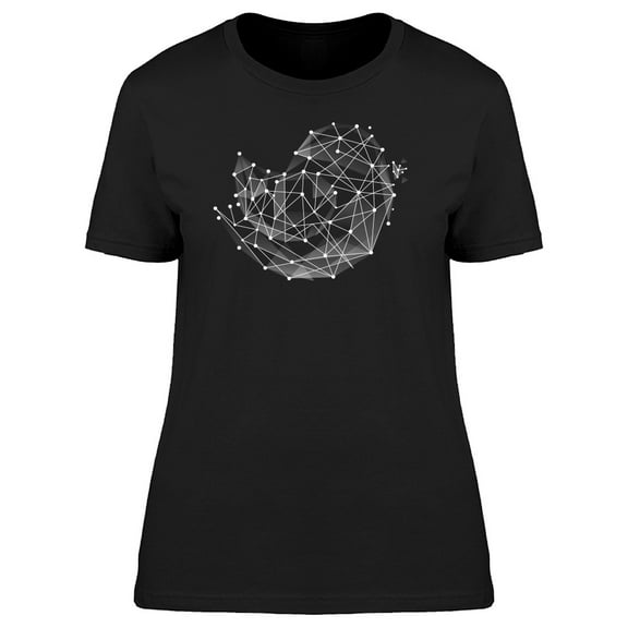 Bird Constellaltion B&W Tee Women's -Image by Shutterstock