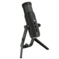 thumbnail image 1 of Microphone à Condensateur PC, Fonction Muet Réduction de Bruit Cardioïde Plug and Play Microphone de Jeu USB avec Lumière RGB pour Enregistrement, 1 of 7