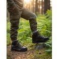 thumbnail image 3 of Bota Outdoor Para Niño Ram® Resistente Color Café 18-21.5 cafe 18, 3 of 10