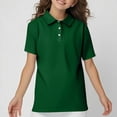 thumbnail image 2 of FDDMis Fitted Tops Cami Top Y2k Tops Girls Undershirts 6 Month Baby Girl Clothes Girls Size 10 Clothes Tween Girl, Green 11-12 Years, 2 of 5