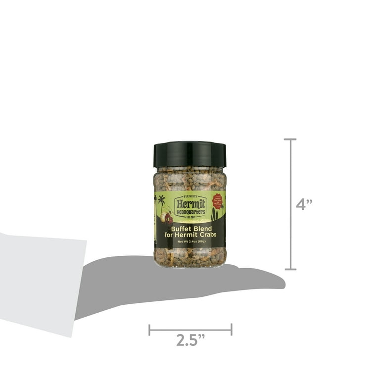 Fluker’s Buffet Blend for Hermit Crabs Fluker’s Buffet Blend for Hermit Crabs