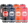 Hiball Energy 4 Flavor Certified Organic Energy Drink Variety Pack, 16 Fl Oz, 8 Ct