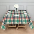 thumbnail image 3 of Multi Color Checkerboard Checkered Pattern Square Tablecloth,Waterproof Square Table Cover,Wipeable Spillproof Washable Table Cover for Home Kitchen Party Decor 42"X42"(107x107cm), 3 of 6