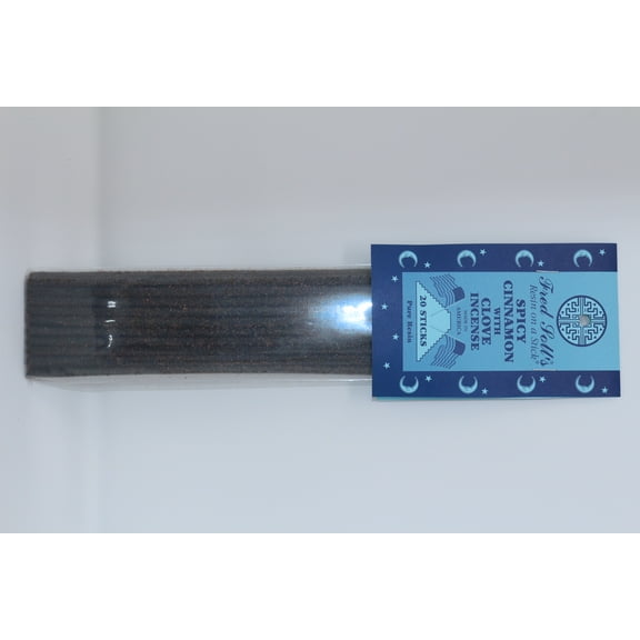 Fred Soll's® resin on a stick® Spicy Cinnamon w/Clove Incense (20)
