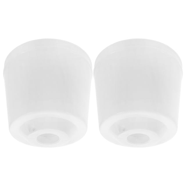 unbranded 2Ud Cubierta Para Ventilador De Para Evitar De Residuos Con Instalación Sencilla