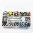 thumbnail image 2 of 400PCS Multi Color Grommets Kit Handbag Grommets Eyelets with Pad Metal Tools Install Multipurpose Punching Tool Kit for Shoes Clothes, 2 of 7