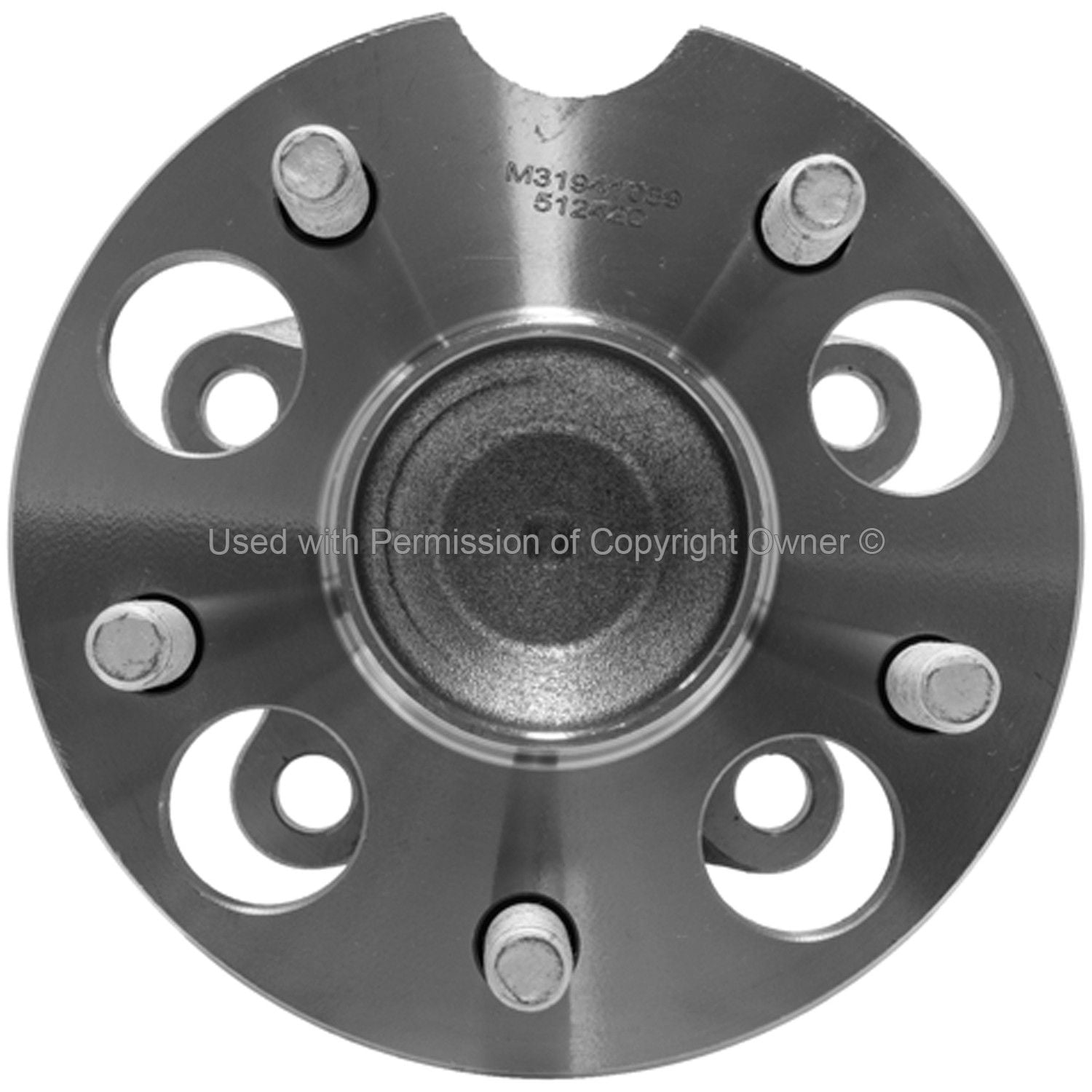 Quality Built WH512420 Wheel Bearing and Hub Assembly