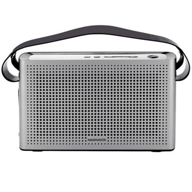 Retro Portable Bluetooth Speaker with USB Charger