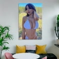 thumbnail image 6 of Sophie Mudd Hot Girl Sexy Poster (44) Canvas Poster Wall Art Picture Prints Hanging Photo Gift Decor Home Posters Artworks 12x18inch(30x45cm), 6 of 6