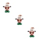 thumbnail image 1 of Globo del día de Navidad Cateissary Patrones exquisitos Decoración de fiesta Papá Noel multicolor, 1 of 6