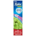 thumbnail image 1 of Ziploc® Slider Storage Bags with Power Seal Technology, Large, 15 Bags, 1 of 8