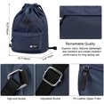 thumbnail image 2 of Mochila deportiva con cordón para hombre y mujer - Azul Xemadio LRWJ387-2, 2 of 5