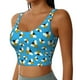 thumbnail image 2 of Fotbe Flying Bees Sujetador Deportivo Largo sin Aros para Mujer con Almohadillas y Soporte Medio, Transpirable y Absorbente, Camiseta Tipo Chaleco o Tank Top-Large, 2 of 8