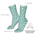 thumbnail image 4 of Goofa Cute Sheeps for 16in Socks, Funny Novelty Crazy Design Cotton Socks Sports Socks Knee High Socks For Men, Women,1Pairs - Gift For Working Friends, 4 of 7